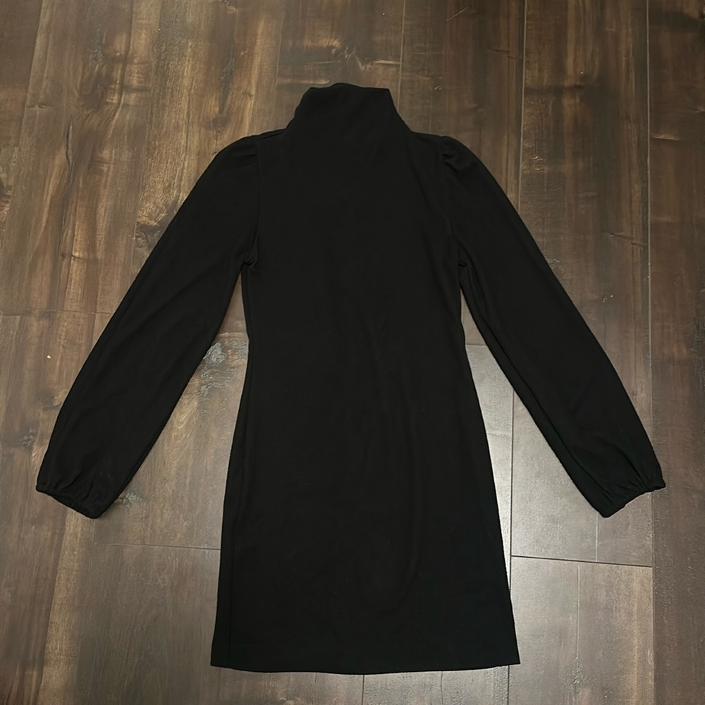 High Neck Dress